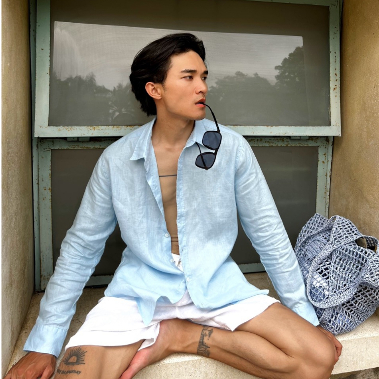 ÁO SƠMI TAY DÀI LINEN NAM ĐA DẠNG MÀU SẮC THOÁNG MÁT