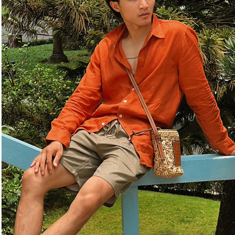 ÁO SƠMI TAY DÀI LINEN NAM ĐA DẠNG MÀU SẮC THOÁNG MÁT