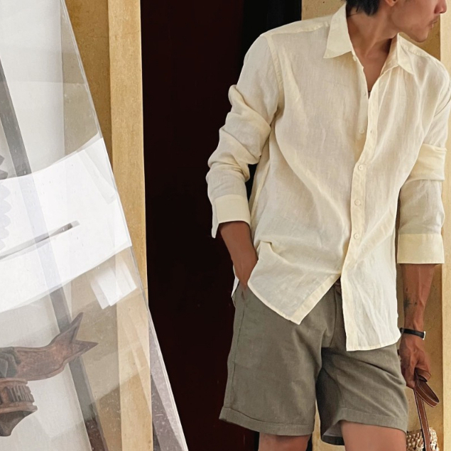 ÁO SƠMI TAY DÀI LINEN NAM ĐA DẠNG MÀU SẮC THOÁNG MÁT