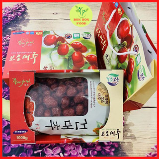 Táo đỏ hàn quốc hộp 1kg