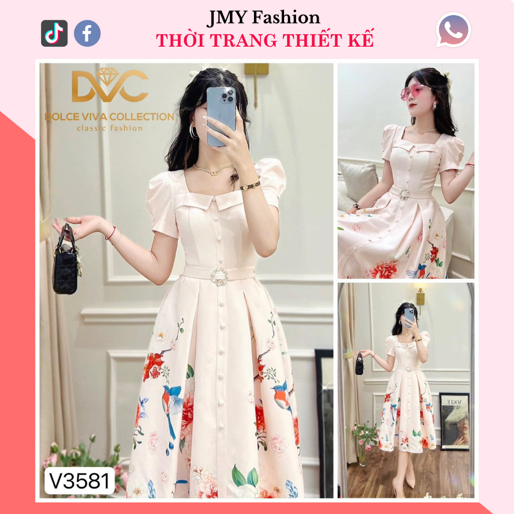 váy đầm dự tiệc công sở nữ tính