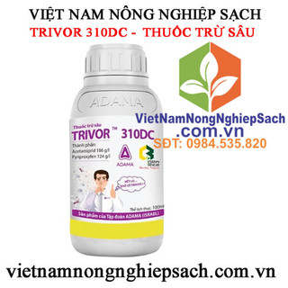 Trivor 310dc – trừ rệp sáp, bọ nhảy, rầy phấn trắng chai 240ml