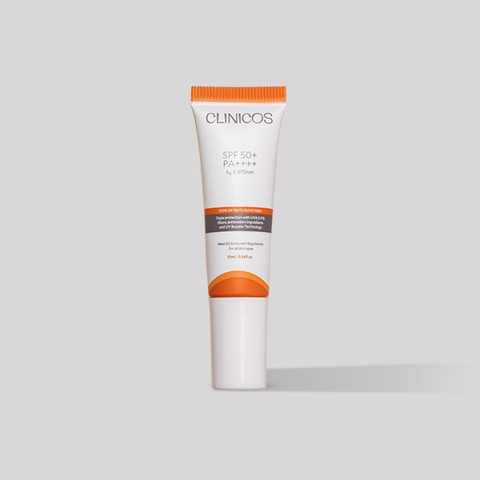 KEM CHÔNG NẮNG CLINICOS TIÊU CHUẨN CHÂU AU SPF 50 - PA4+ 5 MÀNG LỌC