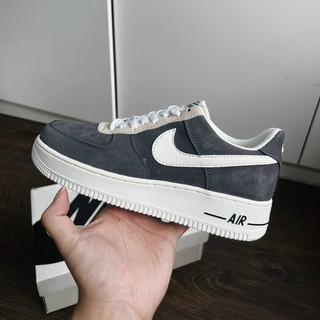 ⚡️full box⚡️giày thể thao af1 grey pavy tale | af1 xám da lộn