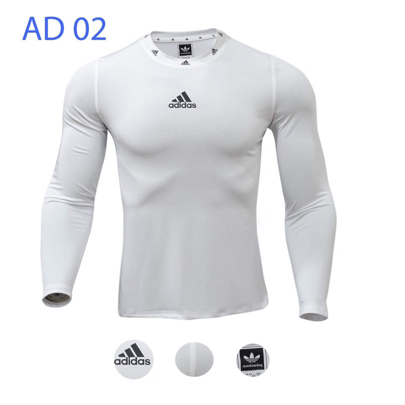 Áo body nam cổ tròn tay dài co giãn 4 chiều , thoáng mát