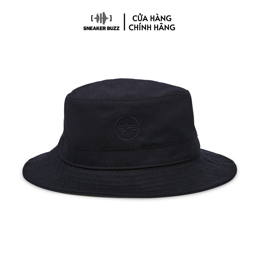 Nón Alpha Industries Cotton Bucket Hat UAC53000C1-001