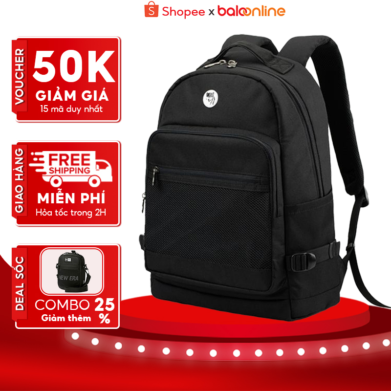 Balo Mikkor The Eli Đựng Laptop 15.6 Inch Thời Trang Hàn Quốc Đi Học Đi Làm Đi Chơi