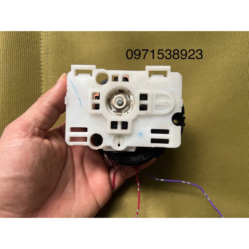 MOTOR CHỈNH MẶT GƯƠNG TOYOTA VIOS YARIS COROLLA ALTIS CAMRY và nhiều xe TOYOTA khác hàng bãi xịn tháo xe