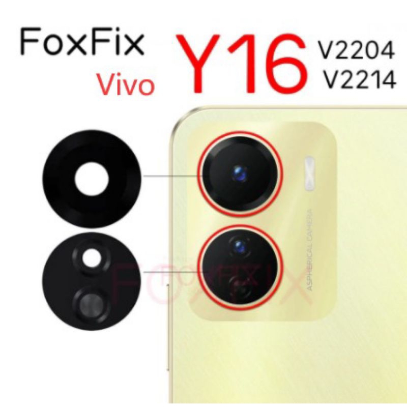 Kính Camera Vivo Y16
