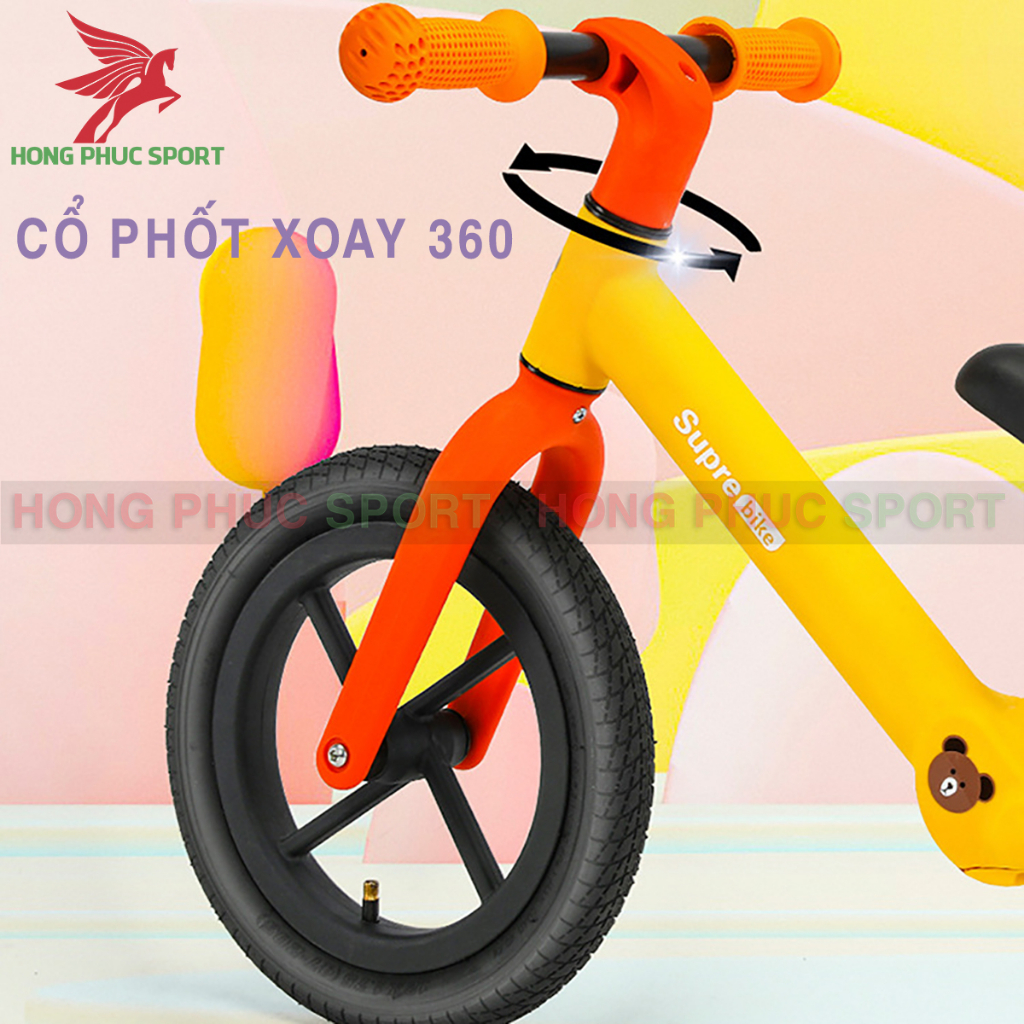 XE CHÒI CHÂN CHO BÉ GIỮ THĂNG BẰNG VÀ VẬN ĐỘNG, KHUNG ĐÚC NGUYÊN KHỐI SIÊU NHẸ