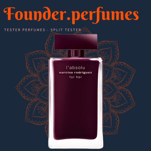 [S.A.L.E] 🌟 Nước hoa dùng thử Narciso Rodriguez For Her L´absolu Test 5ml/10ml/20ml #.founderperfume