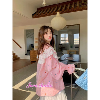 [ ORDER ]  sơ mi hồng