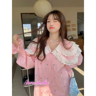 [ ORDER ]  sơ mi hồng