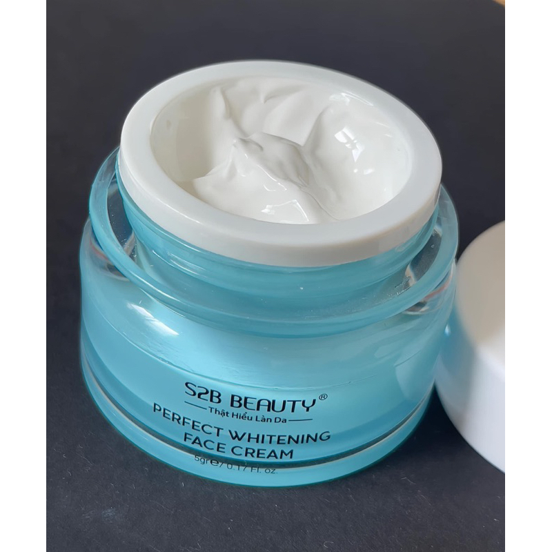 Kem dưỡng trắng Perfect Whitening Face Cream S2B Beauty