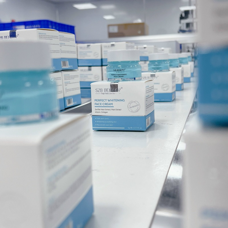 Kem dưỡng trắng Perfect Whitening Face Cream S2B Beauty