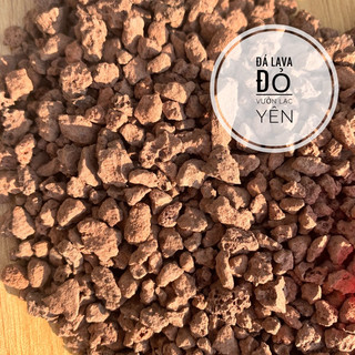 Đá Lava đỏ (đá nham thạch)