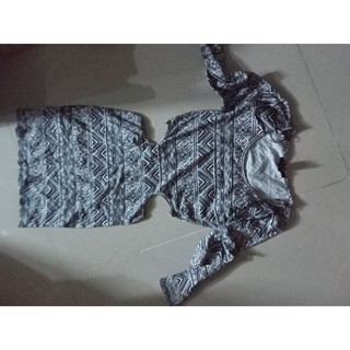 đầm body hở eo,lỗi dơ.thun 1 lớp,size s,v1 dưới 84