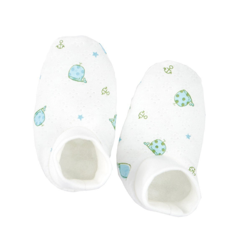 Lullaby - Đôi bao chân sơ sinh NH04-17