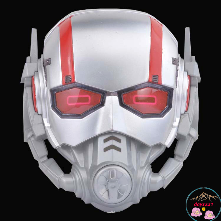 Mặt Nạ Găng Tay Thanos Có Đèn Led Hóa Trang Người Sắt