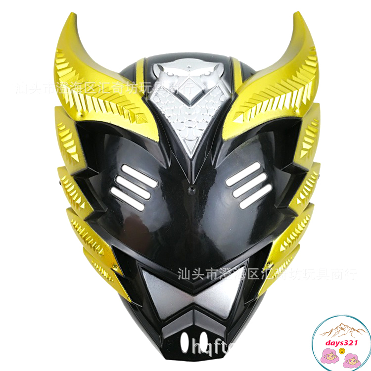 Mặt Nạ Găng Tay Thanos Có Đèn Led Hóa Trang Người Sắt