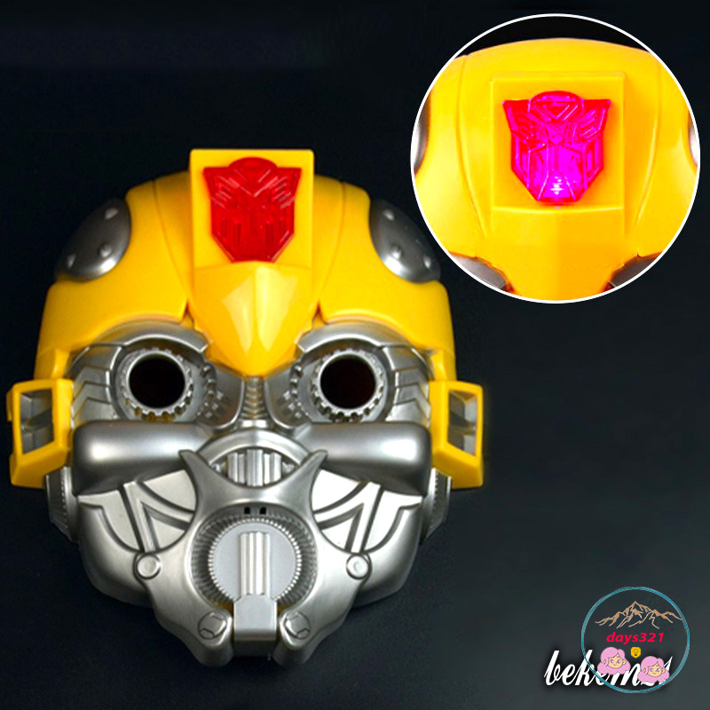 Mặt Nạ Hóa Trang Ultraman Có Đèn LED Độc Đáo Cho Bé