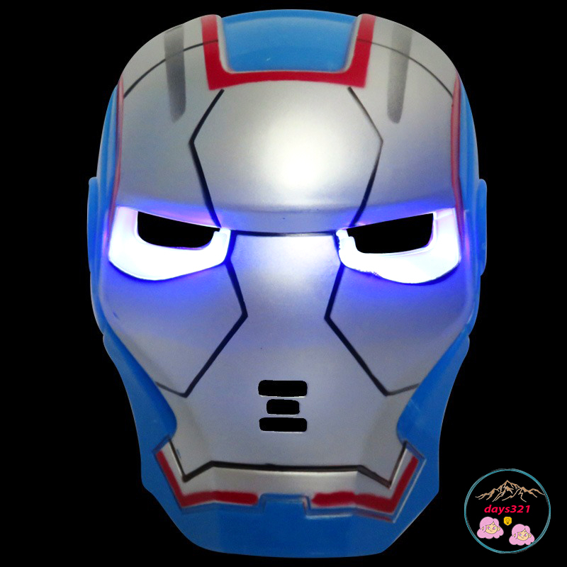 Mặt Nạ Hóa Trang Ultraman Có Đèn LED Độc Đáo Cho Bé