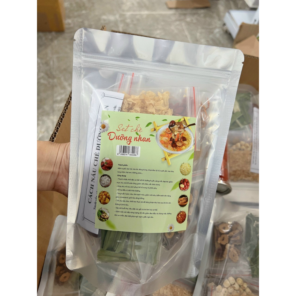 Chè Dưỡng Nhan Set 400g