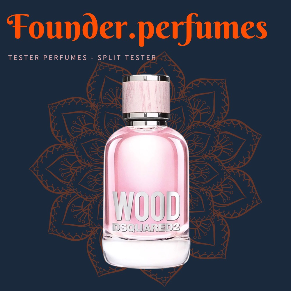 [S.A.L.E] 🌟 Nước hoa dùng thử Dsquared2 Wood Pour Femme #.founderperfume