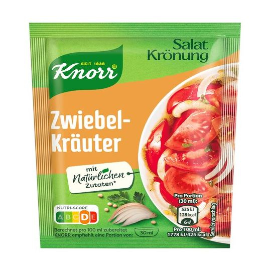 GIA VỊ TRỘN Salad KNORR siêu ngon, set 5 gói