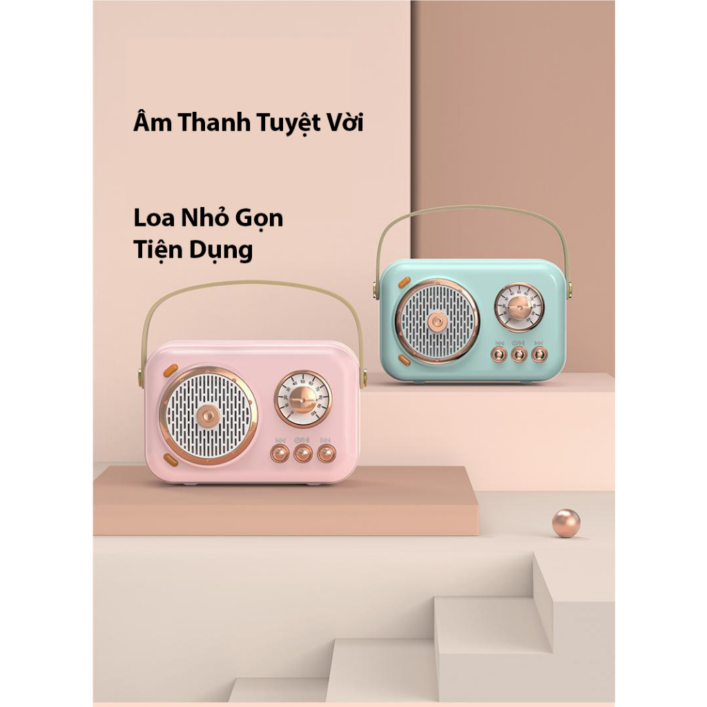 Loa Mini Hát Karaoke D12 Dành Cho Máy Chiếu Và Điện Thoại, Hỗ Trợ Bluetooth 5.0