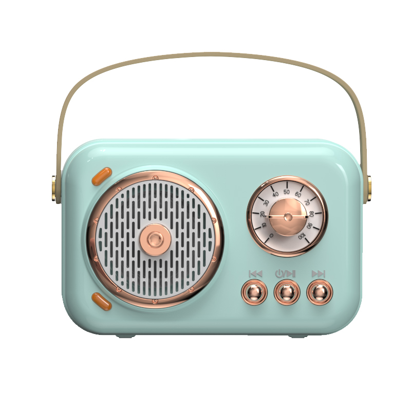 Loa Mini Hát Karaoke D12 Dành Cho Máy Chiếu Và Điện Thoại, Hỗ Trợ Bluetooth 5.0