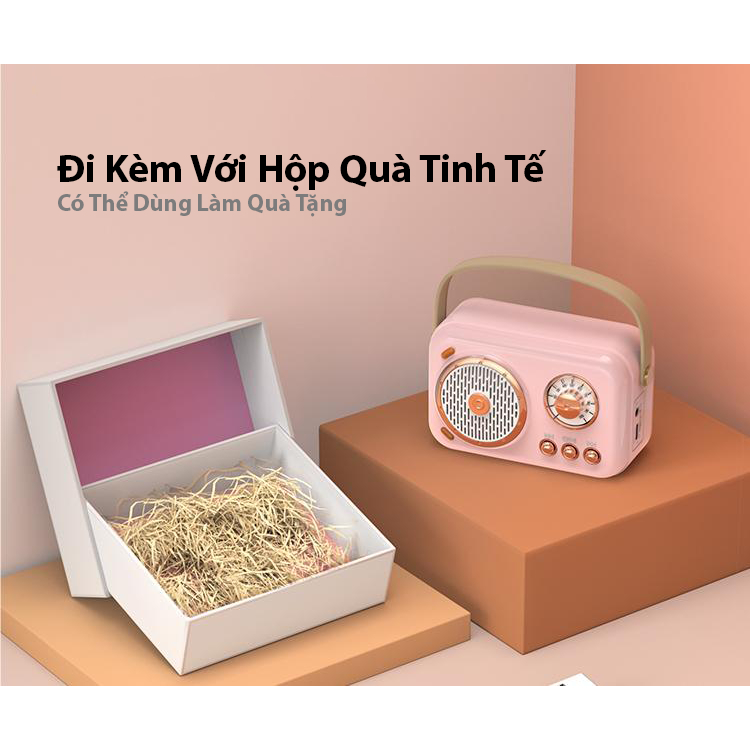 Loa Mini Hát Karaoke D12 Dành Cho Máy Chiếu Và Điện Thoại, Hỗ Trợ Bluetooth 5.0