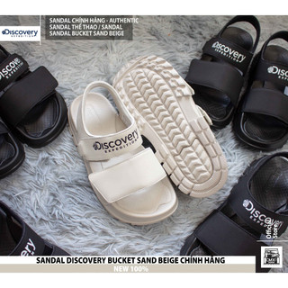 [ HÀNG CHÍNH HÃNG ] Xăng Đan / SANDAL Discovery Expedition BUCKET ( BEIGE - TRẮNG - ĐEN ) - REAL AUTHENTIC 100%