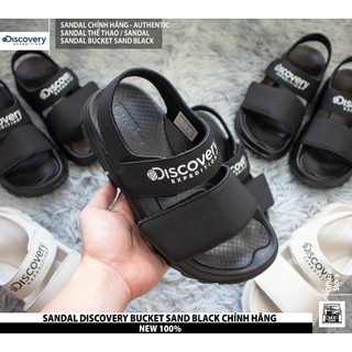 [ HÀNG CHÍNH HÃNG ] Xăng Đan / SANDAL Discovery Expedition BUCKET ( BEIGE - TRẮNG - ĐEN ) - REAL AUTHENTIC 100%