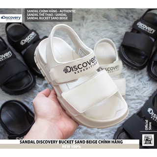 [ HÀNG CHÍNH HÃNG ] Xăng Đan / SANDAL Discovery Expedition BUCKET ( BEIGE - TRẮNG - ĐEN ) - REAL AUTHENTIC 100%