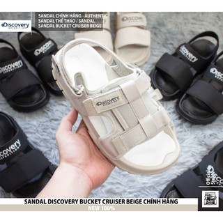 [ HÀNG CHÍNH HÃNG ] Xăng Đan / SANDAL Discovery Expedition BUCKET ( BEIGE - TRẮNG - ĐEN ) - REAL AUTHENTIC 100%