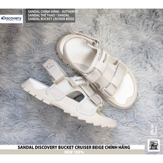 [ HÀNG CHÍNH HÃNG ] Xăng Đan / SANDAL Discovery Expedition BUCKET ( BEIGE - TRẮNG - ĐEN ) - REAL AUTHENTIC 100%