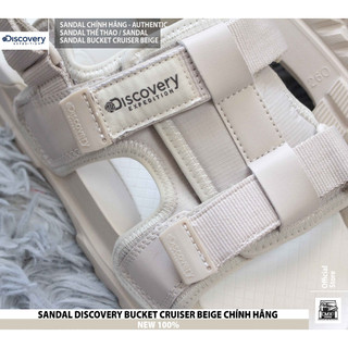 [ HÀNG CHÍNH HÃNG ] Xăng Đan / SANDAL Discovery Expedition BUCKET ( BEIGE - TRẮNG - ĐEN ) - REAL AUTHENTIC 100%