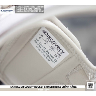 [ HÀNG CHÍNH HÃNG ] Xăng Đan / SANDAL Discovery Expedition BUCKET ( BEIGE - TRẮNG - ĐEN ) - REAL AUTHENTIC 100%