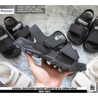 [ HÀNG CHÍNH HÃNG ] Xăng Đan / SANDAL Discovery Expedition BUCKET ( BEIGE - TRẮNG - ĐEN ) - REAL AUTHENTIC 100%