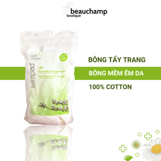 Bông tẩy trang tetra 180 miếng