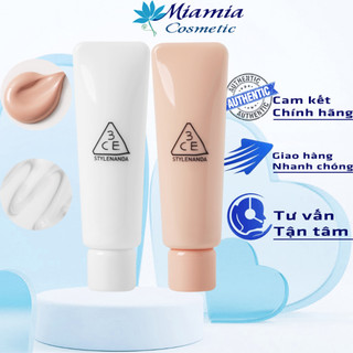 Kem lót dưỡng 3ce daily moisture 3ce glow beam cấp ẩm, dưỡng căng bóng 30ml