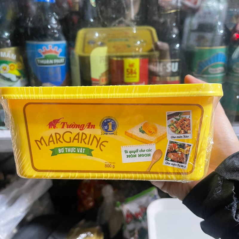 BƠ TƯỜNG AN HỘP 800g