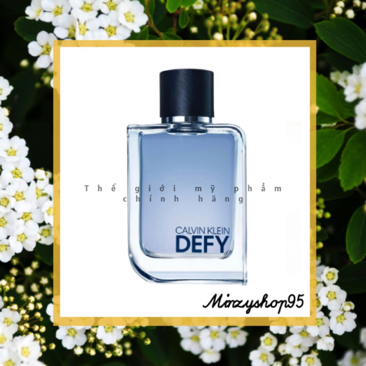 Nước hoa Calvin Klein Defy EDT