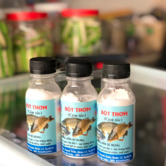 Bột thơm cá chép dùng để trộn mồi câu ( kết hợp trứng kiến tươi ) đạt hiệu quả cao - [Chuyên Chép]