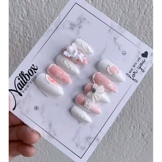 Nailbox thiết kế móng sơn vẽ gel nổi