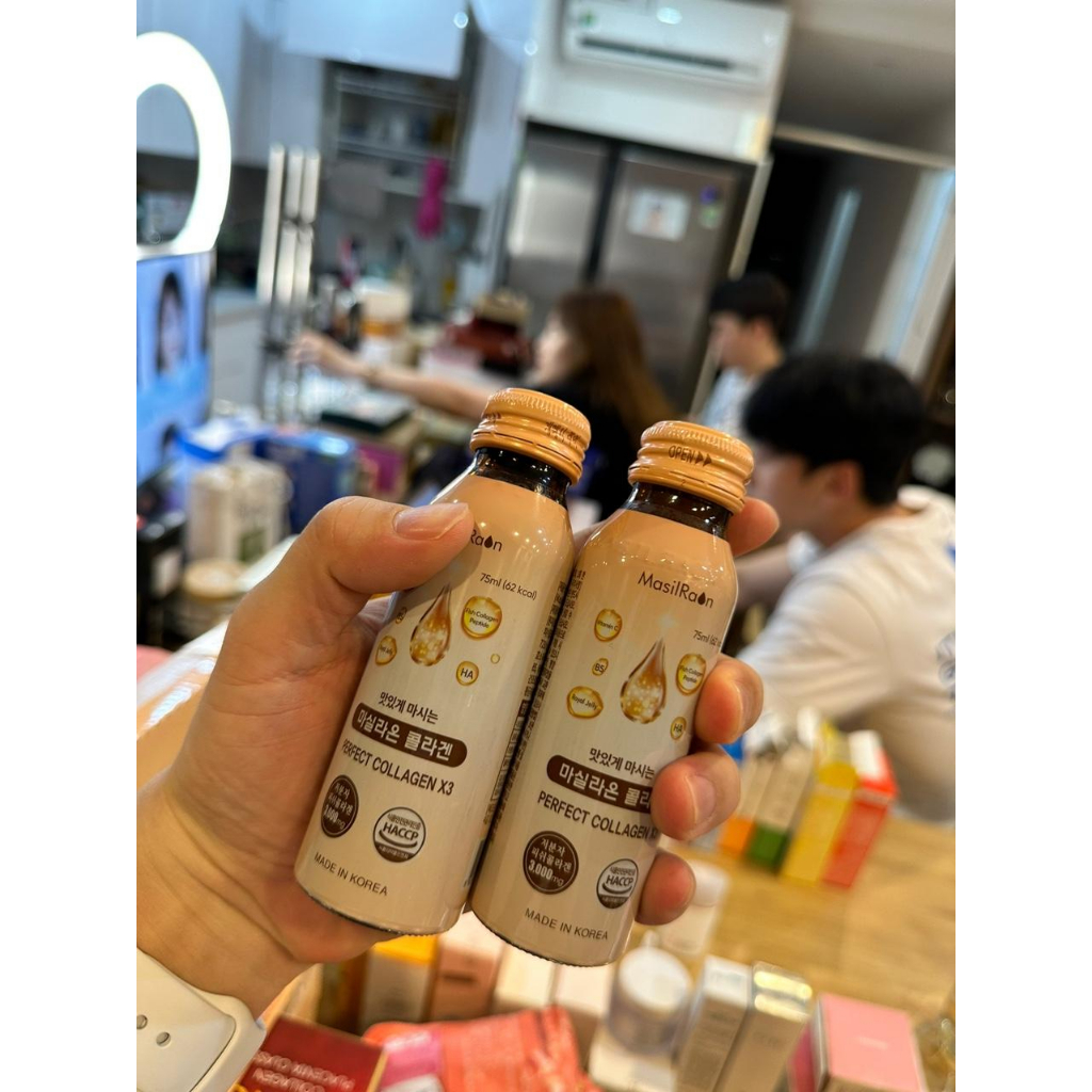 JH32  Combo 3 hộp 30 chai collagen Masilraon Perfect 3000mg