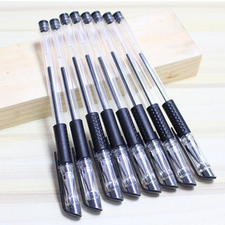 Bút bi nước mực đen
