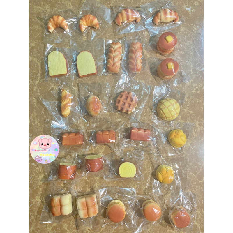 Squishy Bánh Nướng