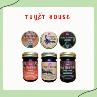 Dầu cù là xoa bóp banna rắn, hổ, hưu 50g